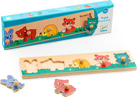 Изображение товара Сортер Djeco Лес DJ01119
