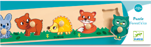 Изображение товара Сортер Djeco Лес DJ01119