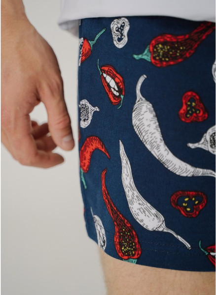 Изображение товара Трусы мужские Alfa Man 6400 рис.4020 (р. 102-106, синий)