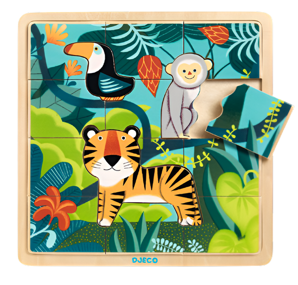Изображение товара Развивающая игра Djeco Джунгли DJ01810
