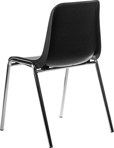 Изображение товара Стул Mio Tesoro Гави OC-F006 (черный/хром)