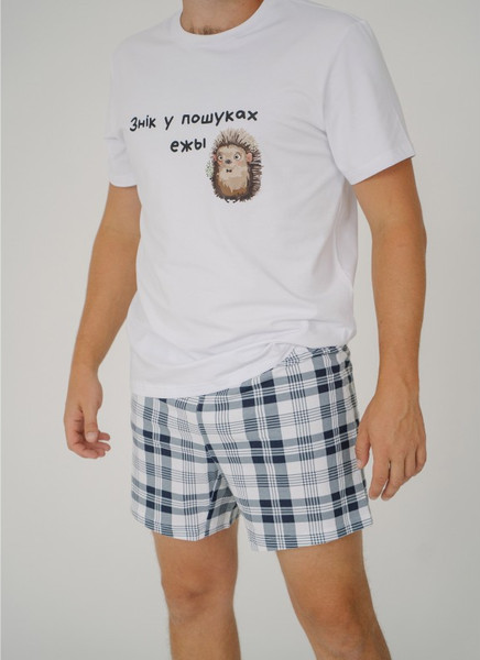 Изображение товара Трусы мужские Alfa Man 6400 рис.4017 (р. 118-122, белый)