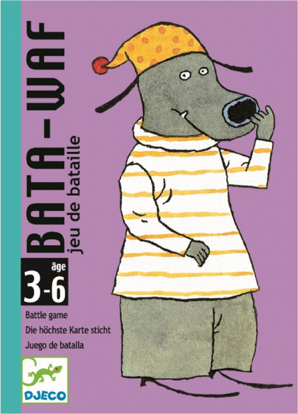 Изображение товара Развивающая игра Djeco Playing Cards Батаваф DJ05104