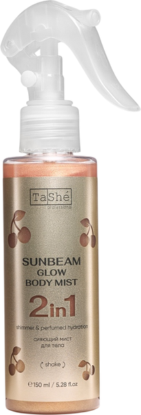 Изображение товара Спрей для тела Tashe Professional Sunbeam Glow Body Mist (150мл)