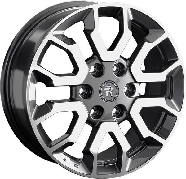 Изображение товара Литой диск Replay LX242 18x7.5" 6x139.7мм DIA 95.1мм ET 55мм GMF