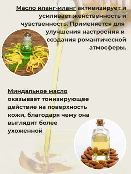 Изображение товара Масло для тела Pellesana Массажное Иланг-илангом (100мл)