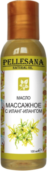 Изображение товара Масло для тела Pellesana Массажное Иланг-илангом (100мл)