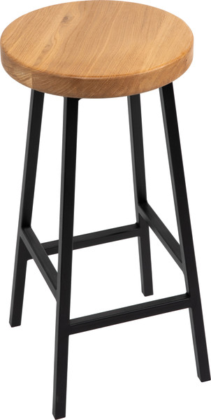 Изображение товара Табурет барный Iva-Wood 78 Натуральный дуб