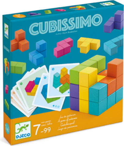 Изображение товара Игра-головоломка Djeco Кубиссимо DJ08477