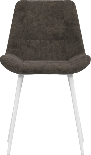 Изображение товара Стул Олмеко Николь (велюр Панда браун шоколад/белый)