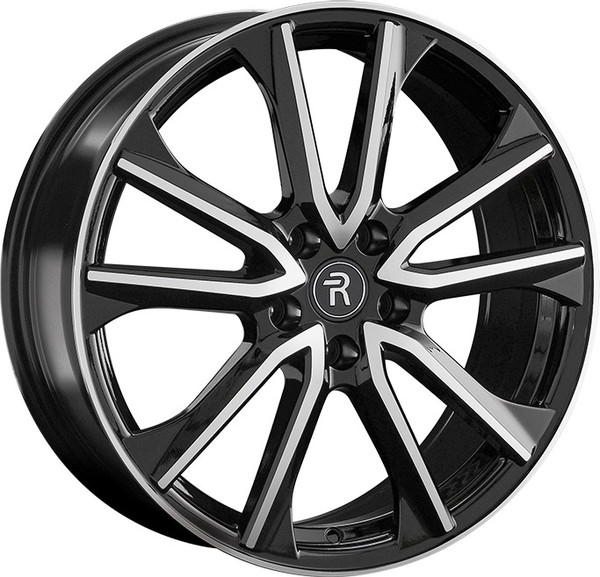 Изображение товара Литой диск Replay CHR45 19x7.5" 5x108мм DIA 65.1мм ET 36мм BKF