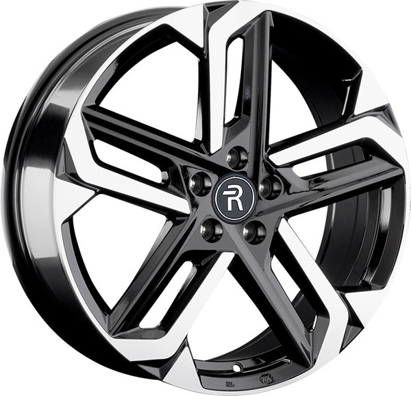 Изображение товара Литой диск Replay CHR56 19x7.5" 5x108мм DIA 65.1мм ET 36мм BKF