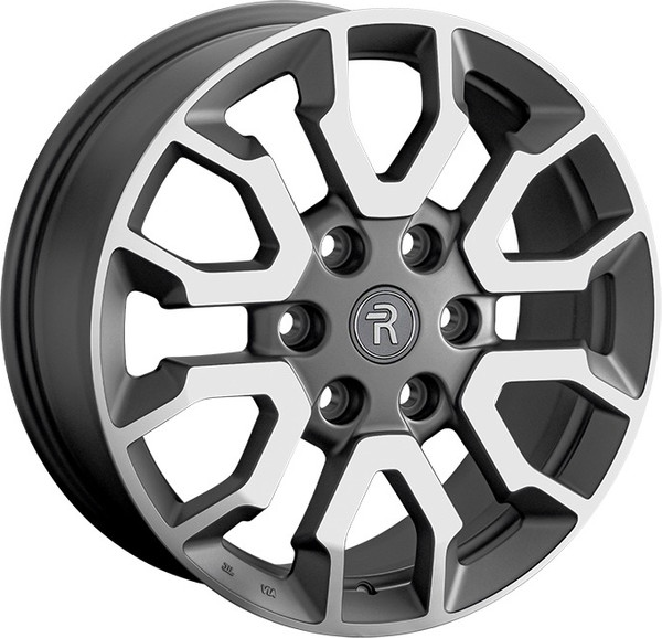 Изображение товара Литой диск Replay LX242 18x7.5" 6x139.7мм DIA 95.1мм ET 55мм MGMF