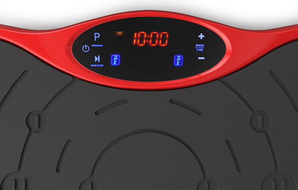 Изображение товара Виброплатформа UNIX Fit Intensive 2D VP2DIRD (красный)