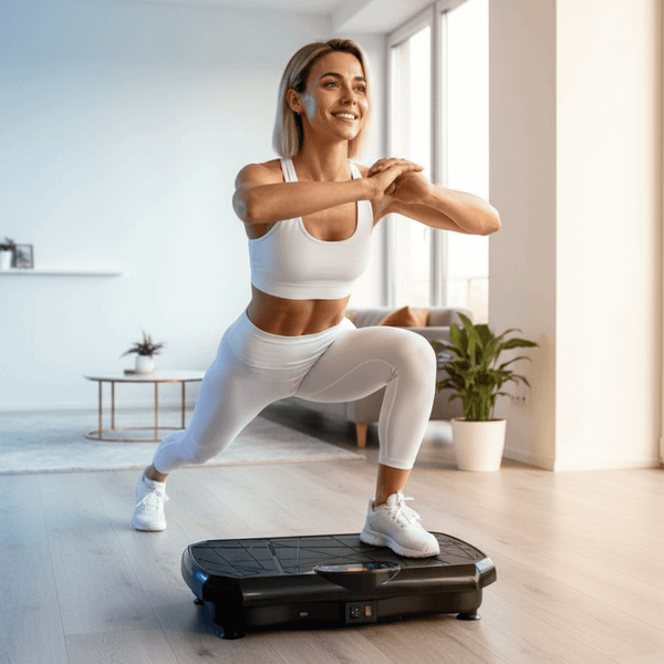 Изображение товара Виброплатформа UNIX Fit Edge 2D VP2DEBK (черный)