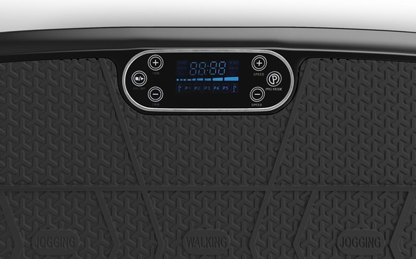 Изображение товара Виброплатформа UNIX Fit Quake 3D VP3DQBK (черный)