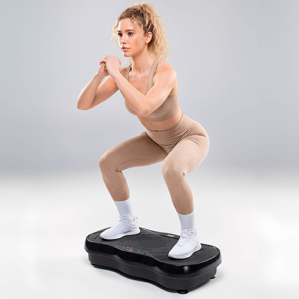 Изображение товара Виброплатформа UNIX Fit Intensive 2D VP2DIBK (черный)