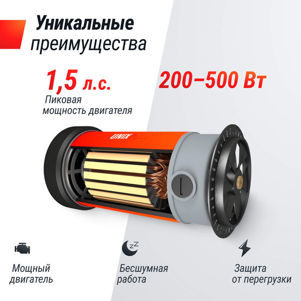 Изображение товара Виброплатформа UNIX Fit Improve 2в1 VPWHI2BK (черный)