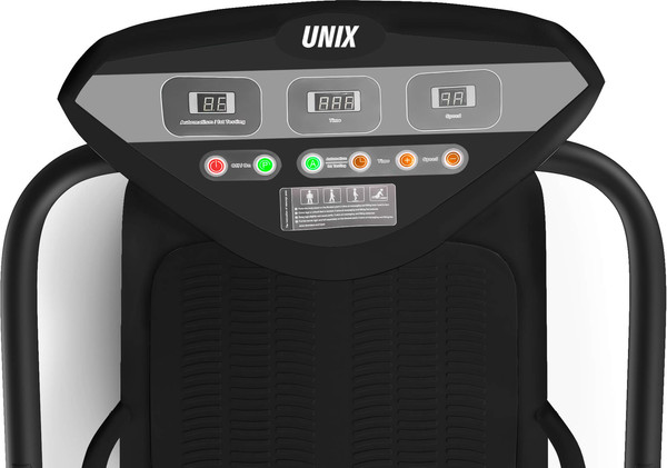 Изображение товара Виброплатформа UNIX Fit Improve 2в1 VPWHI2BK (черный)