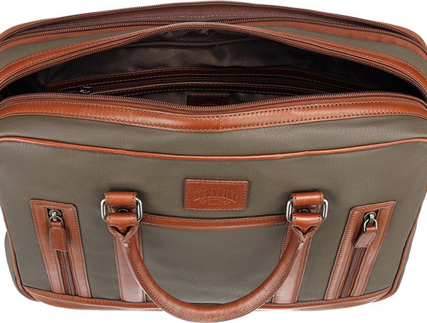 Изображение товара Сумка Klondike 1896 Urban / KD1405-02 (оливковый/коричневый)