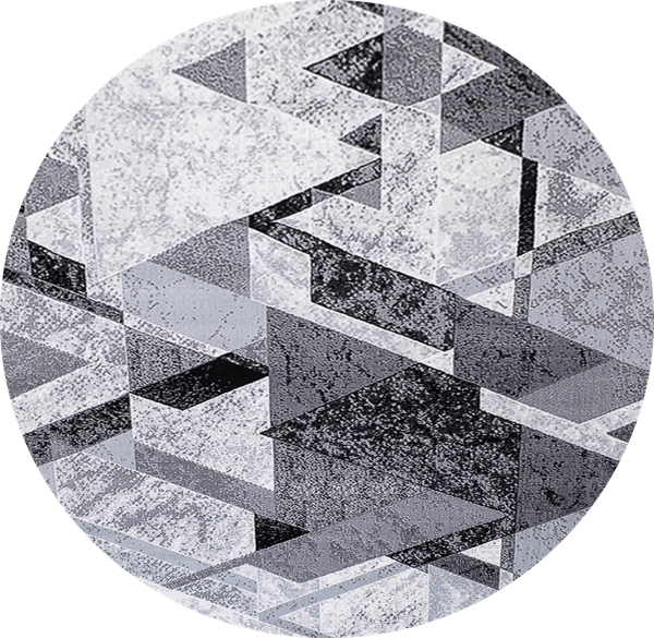 Изображение товара Ковер Белка Лайла де Люкс 15780 10743 Овал (1.5х1.5)