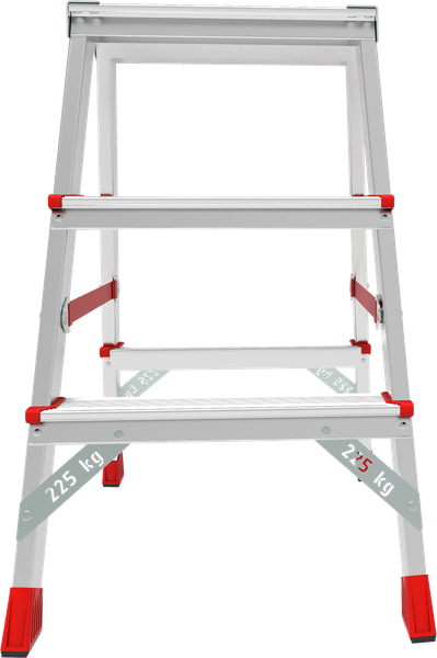 Изображение товара Лестница-стремянка Новая Высота NV 3121А / 3121203А