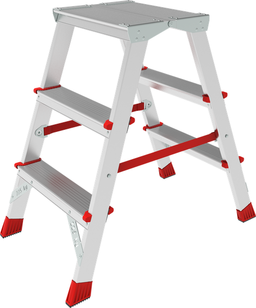 Изображение товара Лестница-стремянка Новая Высота NV 3121А / 3121203А