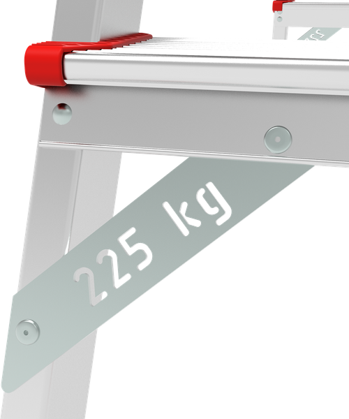 Изображение товара Лестница-стремянка Новая Высота NV 3121А / 3121204А