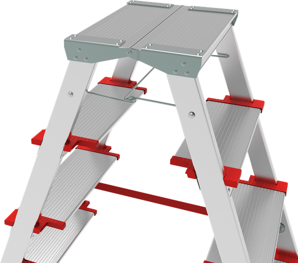Изображение товара Лестница-стремянка Новая Высота NV 3127А / 3127203А
