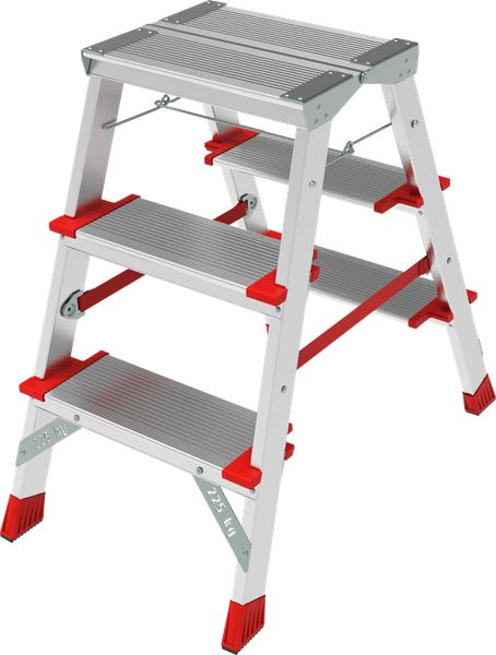 Изображение товара Лестница-стремянка Новая Высота NV 3127А / 3127203А