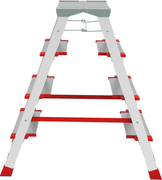 Изображение товара Лестница-стремянка Новая Высота NV 3127А / 3127204А