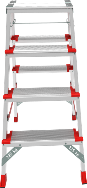 Изображение товара Лестница-стремянка Новая Высота NV 3127А / 3127204А