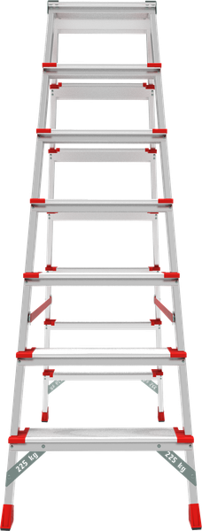 Изображение товара Лестница-стремянка Новая Высота NV 3127А / 3127207А