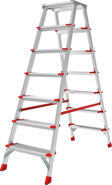 Изображение товара Лестница-стремянка Новая Высота NV 3127А / 3127207А