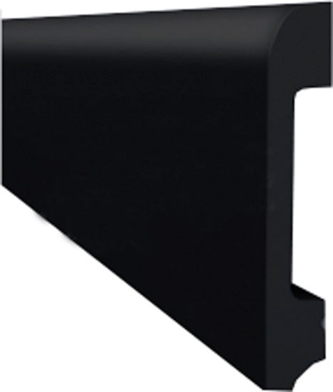 Изображение товара Плинтус SOLID 8 UHD 05/80 (2м, черный)