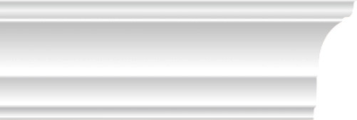 Изображение товара Плинтус потолочный SOLID С51/100 экструдированный пенополистирол (100x55x2000мм, белый)