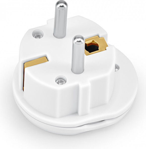 Изображение товара Переходник сетевой Buro BU-PA01-W (белый)