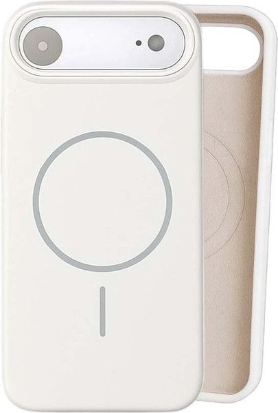 Изображение товара Чехол-накладка Bingo Silicone Magnetic для iPhone 17 Air (белый)