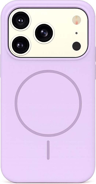 Изображение товара Чехол-накладка Bingo Silicone Magnetic для iPhone 17 Pro Max (лиловый)