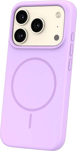 Изображение товара Чехол-накладка Bingo Silicone Magnetic для iPhone 17 Pro Max (лиловый)