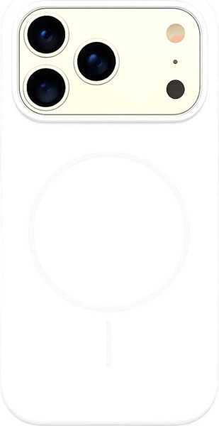 Изображение товара Чехол-накладка Bingo Silicone Magnetic для iPhone 17 Pro (белый)