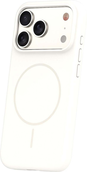 Изображение товара Чехол-накладка Bingo Silicone Magnetic для iPhone 17 Pro (белый)
