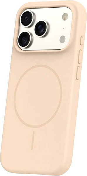 Изображение товара Чехол-накладка Bingo Silicone Magnetic для iPhone 17 Pro (пудровый)