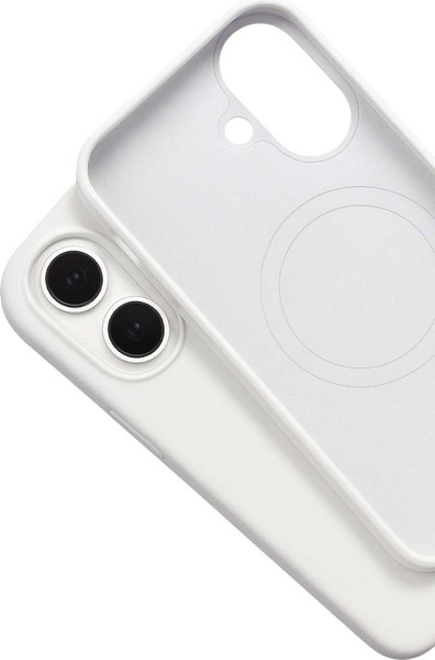 Изображение товара Чехол-накладка Bingo Silicone Magnetic для iPhone 17 (белый)