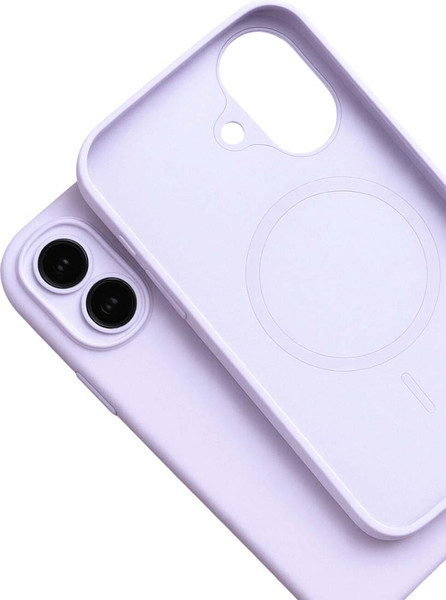 Изображение товара Чехол-накладка Bingo Silicone Magnetic для iPhone 17 (лиловый)