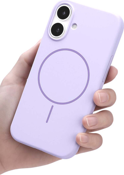 Изображение товара Чехол-накладка Bingo Silicone Magnetic для iPhone 17 (лиловый)