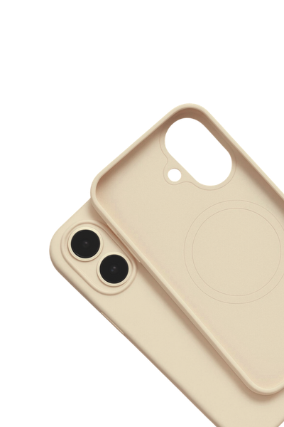 Изображение товара Чехол-накладка Bingo Silicone Magnetic для iPhone 17 (пудровый)