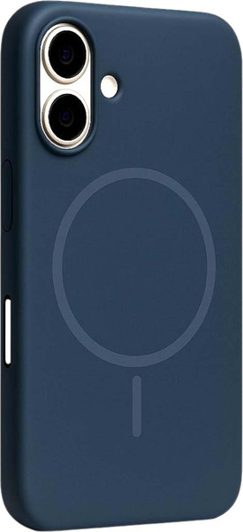 Изображение товара Чехол-накладка Bingo Silicone Magnetic для iPhone 17 (синий)