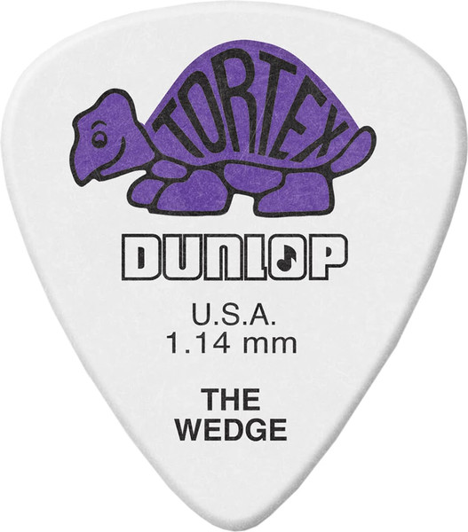 Набор медиаторов Dunlop Manufacturing 424P1.14 Tortex Wedge — фото 6