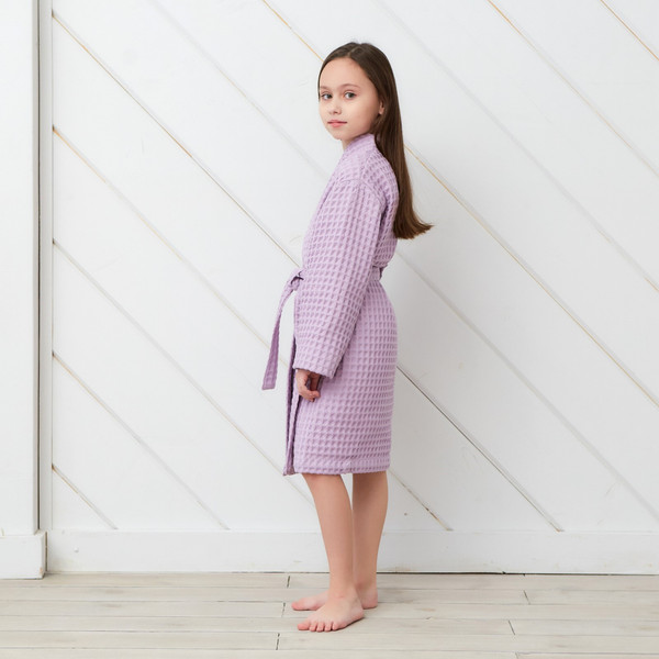 Изображение товара Халат детский Крошка Я Boho / 6243545 (р.30, сиреневый)